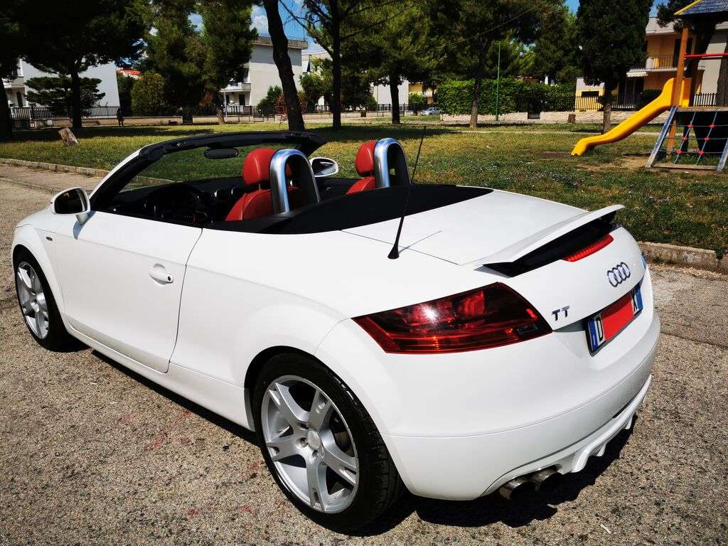 Cabriolet Audi AUDI TT 1.8 TFSI ANNO 2009 CABRIO ACCETTO PERMUTE - Photo 2
