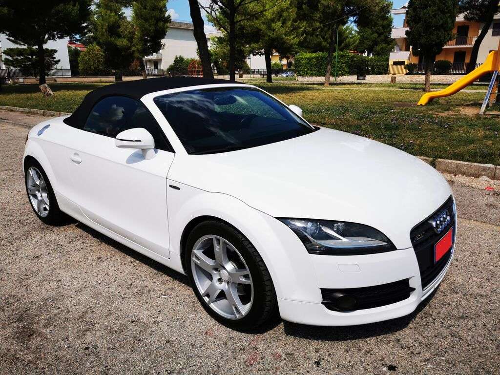 Cabriolet Audi AUDI TT 1.8 TFSI ANNO 2009 CABRIO ACCETTO PERMUTE - Photo 3
