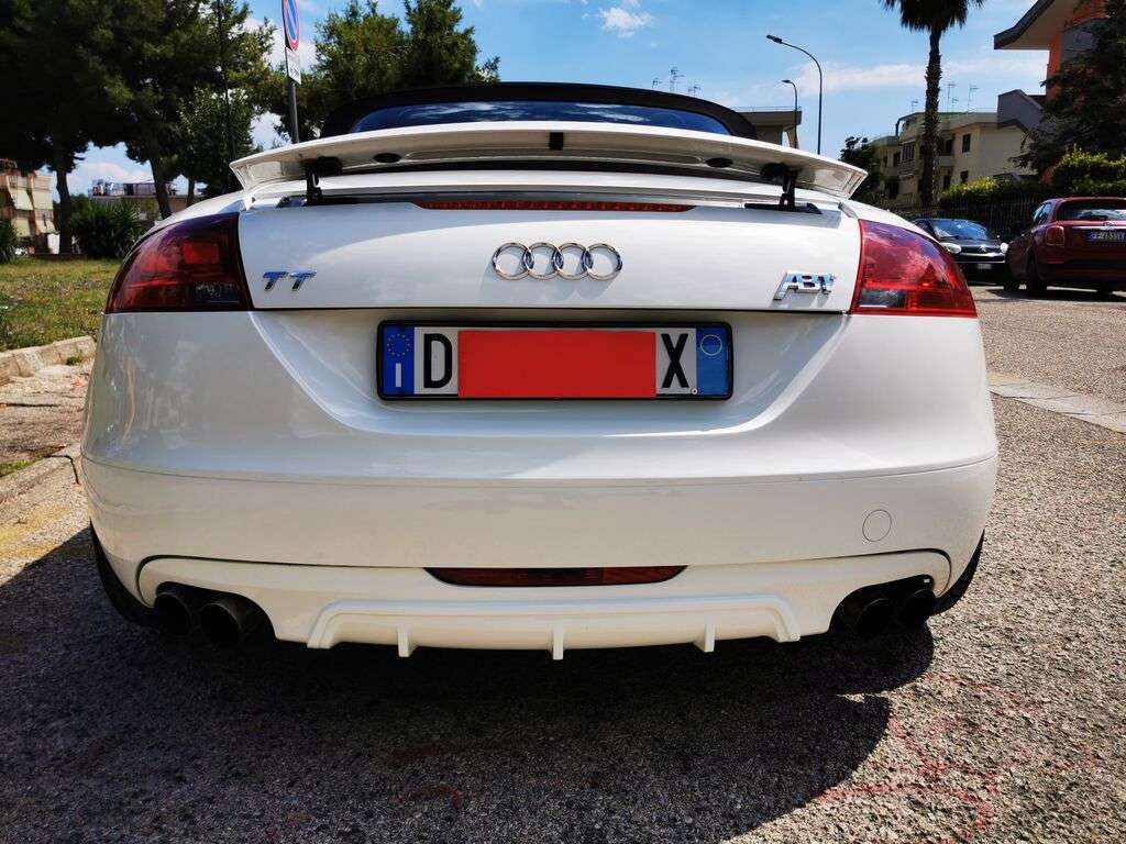 Cabriolet Audi AUDI TT 1.8 TFSI ANNO 2009 CABRIO ACCETTO PERMUTE - Photo 4