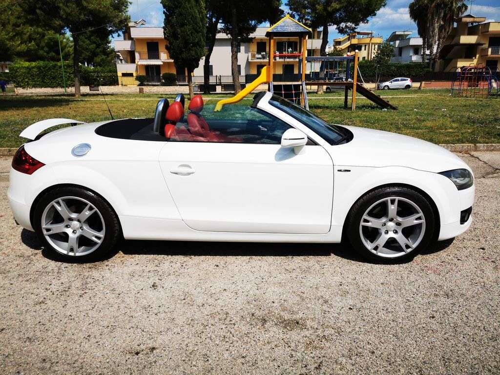 Cabriolet Audi AUDI TT 1.8 TFSI ANNO 2009 CABRIO ACCETTO PERMUTE - Photo 5