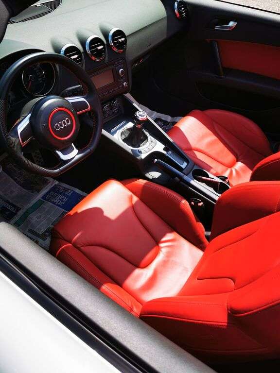 Cabriolet Audi AUDI TT 1.8 TFSI ANNO 2009 CABRIO ACCETTO PERMUTE - Photo 6