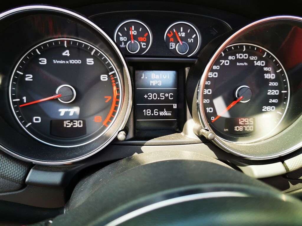 Cabriolet Audi AUDI TT 1.8 TFSI ANNO 2009 CABRIO ACCETTO PERMUTE - Photo 7