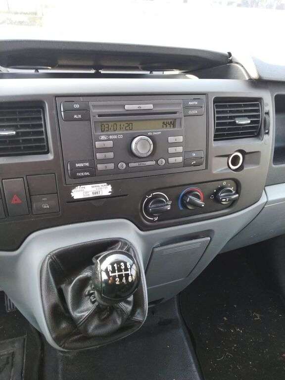 Camion furgone < 3.5t FORD Transit centinato - Photo 9