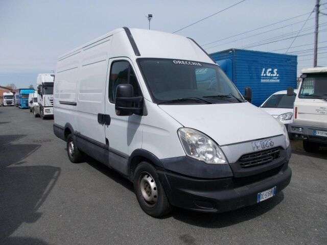 Furgone autocarro IVECO 35S14 METANO - Photo 1